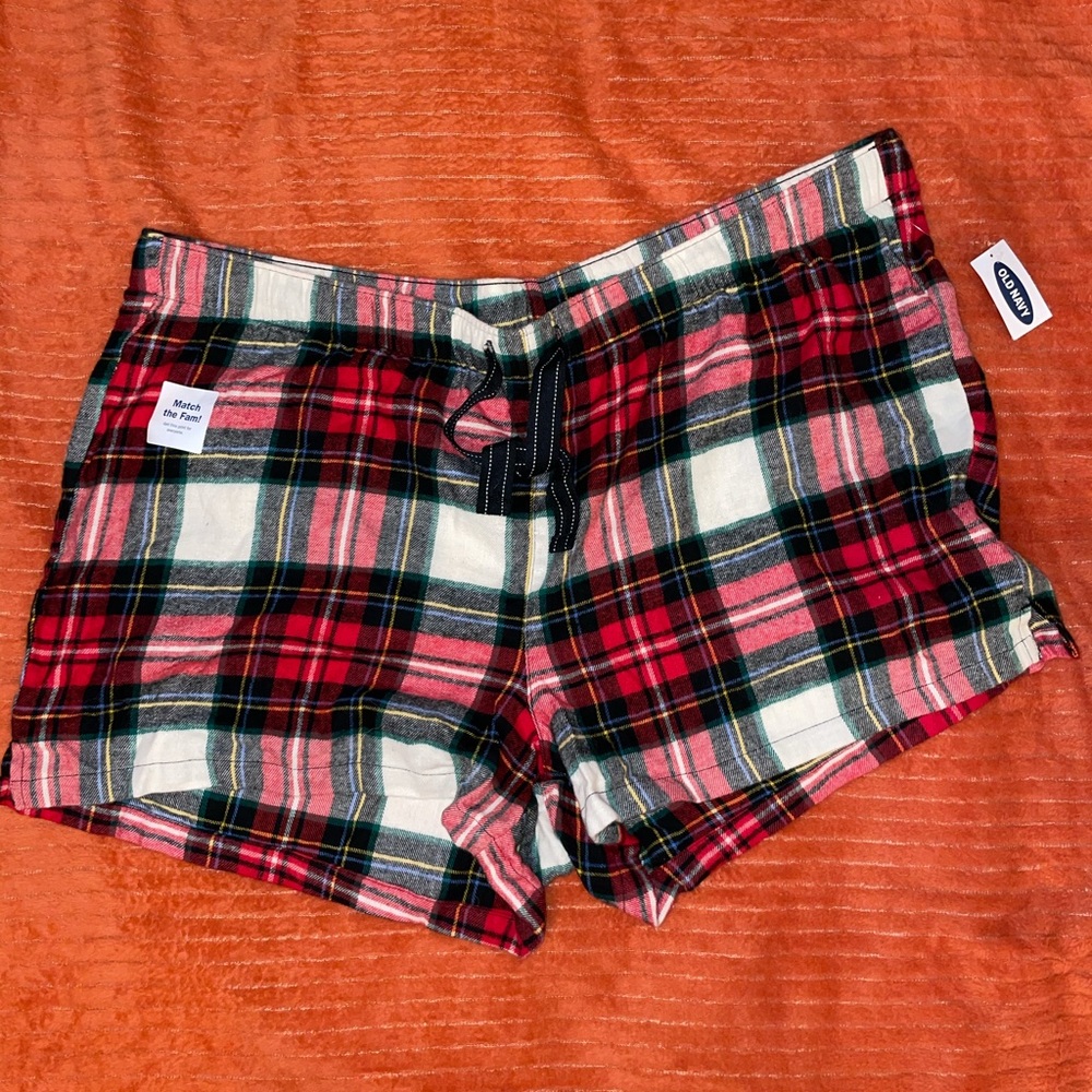 Christmas Pj Shorts